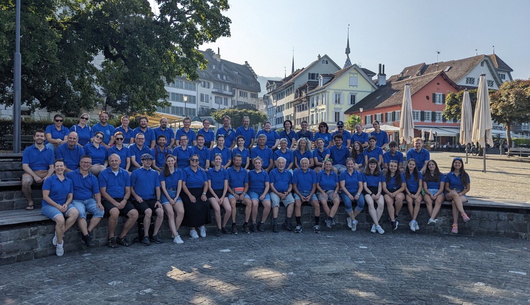 Der Musikverein Konkordia Au in Zug