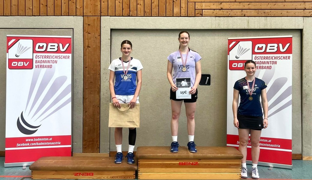 Amélie Thurnherr erreicht in Wolfurt das Podest