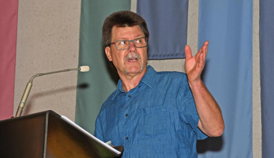 Präsident Albert Schumacher setzte sich für das Projekt ein.