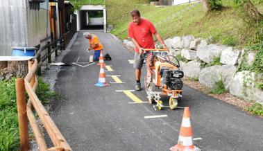 Auch für Velos gilt Rechtsverkehr