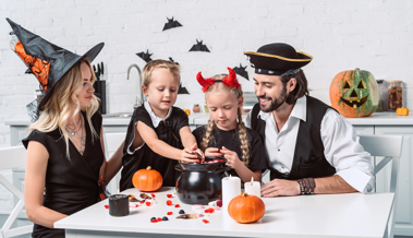 Noch keine Idee? Hier sind fünf einfache Last-Minute-Kostüme für Halloween