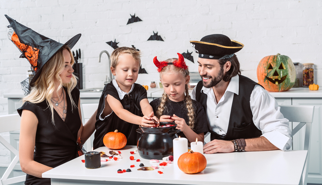 Noch keine Idee? Hier sind fünf einfache Last-Minute-Kostüme für Halloween