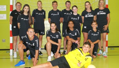 Der Handballclub Rheintal erhält ein Zertifikat von Special Olympics