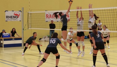 Rheno-Frauen lassen zu Hause gegen Volley Goldach Punkte liegen