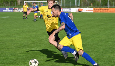 FC Diepoldsau-Schmitter mit 3:2-Last-Minute-Sieg im Derby gegen Widnau II