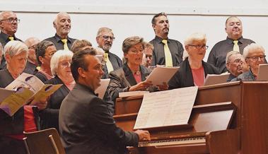 Männerchor fand Beachtung in Disentis