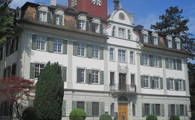 Einzigartiger Palast in Rheineck