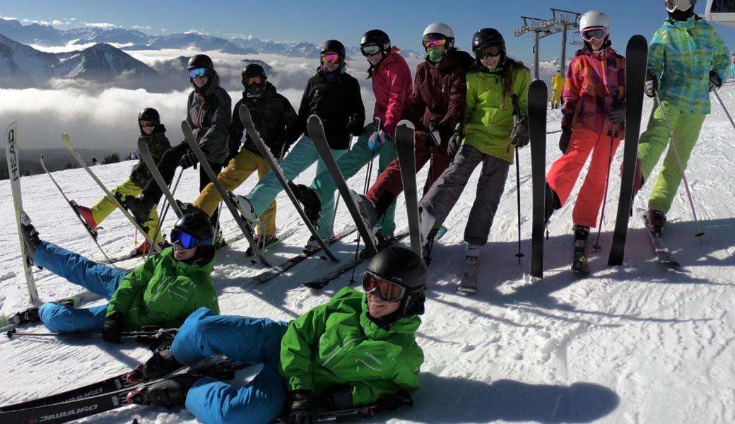 Ab Samstag geht's mit dem Ski- und Snowboardclub wieder in die Berge.