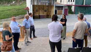 Politischer Austausch der Mitte Rheintal vor der Herbstsession bei der Freilichtbühne