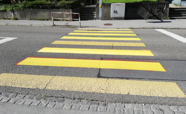 Der Regenbogen ist rasch verblasst 