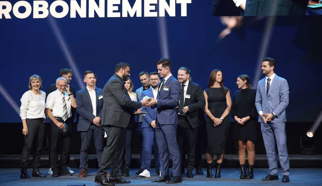 In der Kategorie «Digital Excellence Commercial» gewinnt ein Unternehmen aus Altstätten.