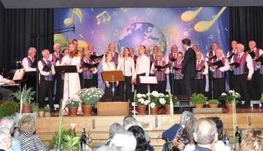Mit Konzerten und Festen: Männerchor feiert 130 Jahre Vereinsleben