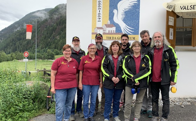 Feldschützen Montlingen besuchten das Engadin und holten Kränze