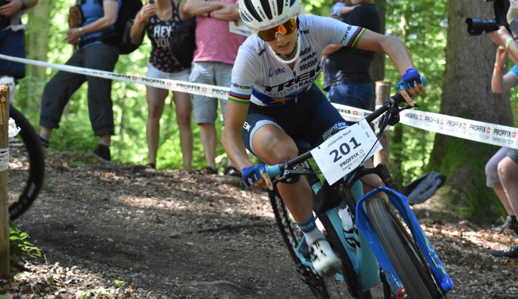 Jolanda Neff: Die konstanteste Fahrerin der Saison führt nun im Gesamtweltcup.