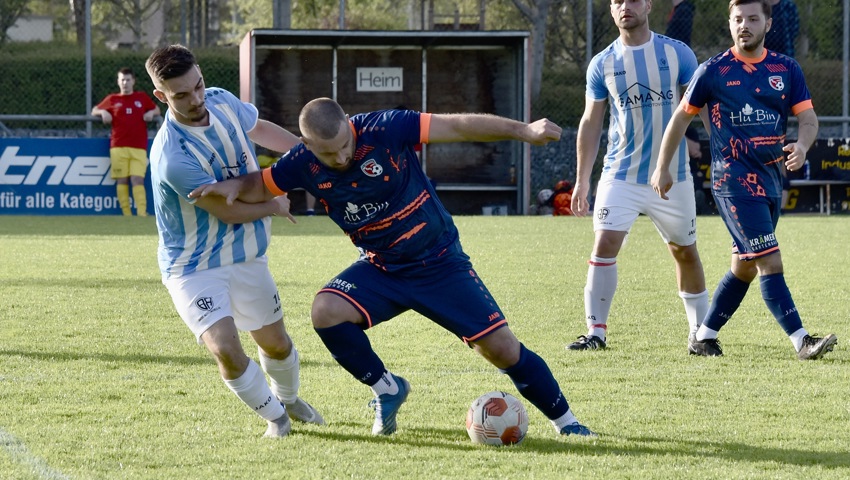 Rheineck gegen St.Margrethen II war ein intensives, spannendes Viertliga-Derby.