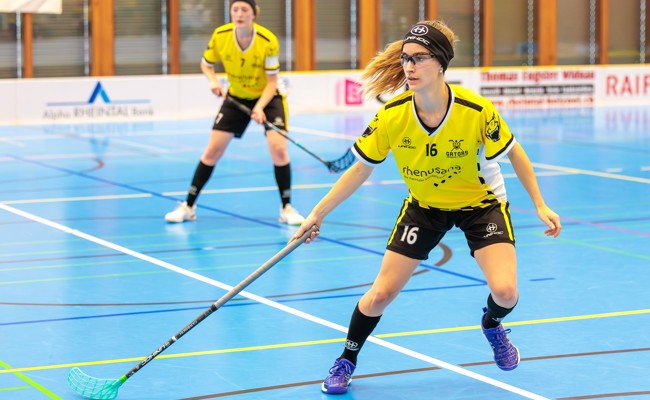 Am Sonntag spielen die Frauen und die Männer in der Aegeten