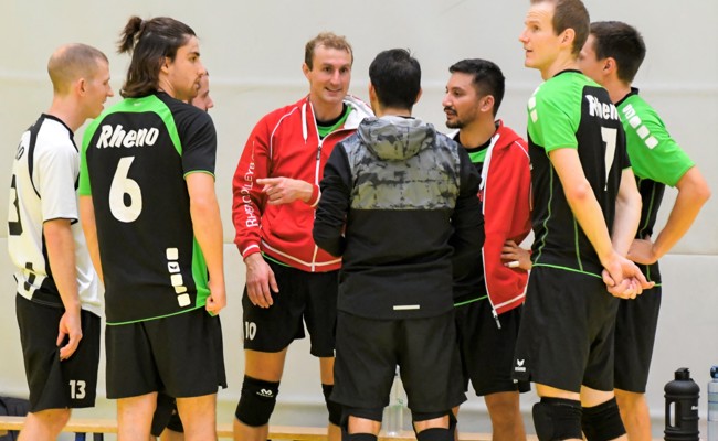 Beide Rheno-Teams treffen auf den VBC Wittenbach