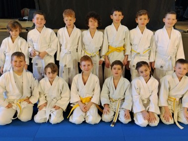 Fünf Goldmedaillen für die Rheintaler Judokas