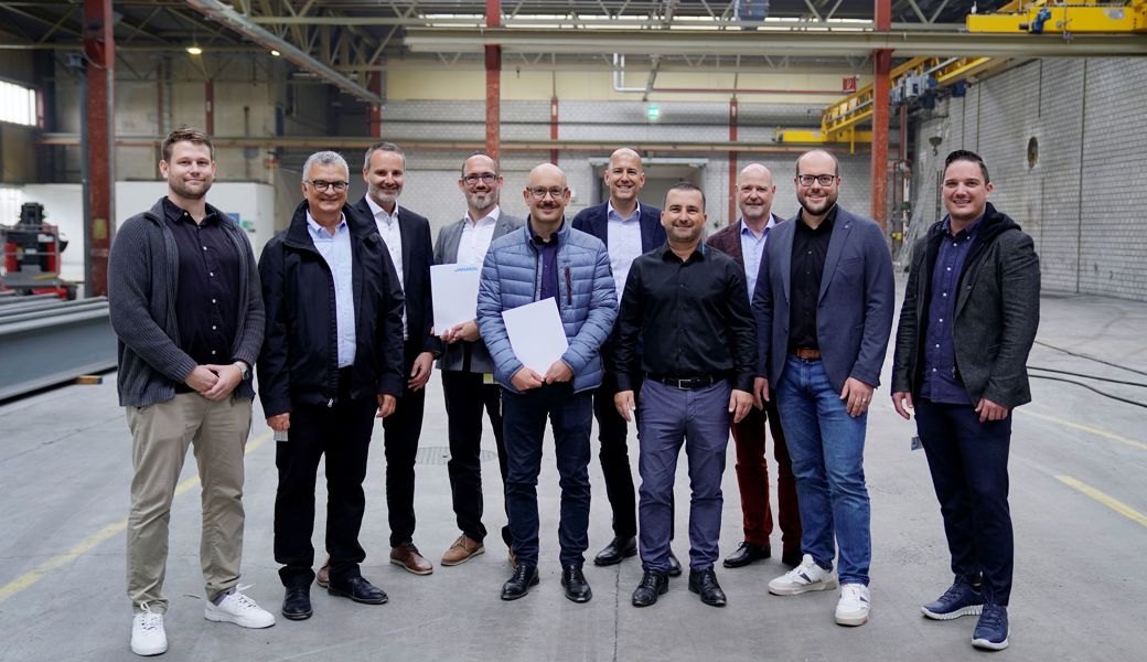 Bekenntnis zum Standort Oberriet: Jansen investiert Millionen in moderne Produktion und Logistik