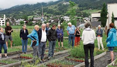 Naturschutzverein lud zur Besichtigung einer Wildblumen-Gärtnerei ein