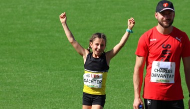 Lara Gächter vom KTV Oberriet wird am Kids-Cup-Final Elfte