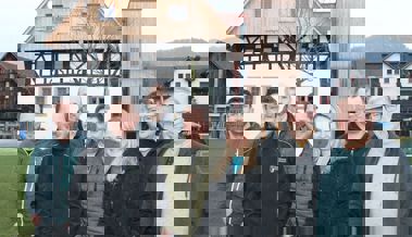 Eine Interessengemeinschaft verbreitet in Oberriet Aufbruchstimmung