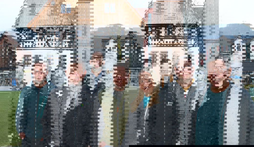 Eine Interessengemeinschaft verbreitet in Oberriet Aufbruchstimmung