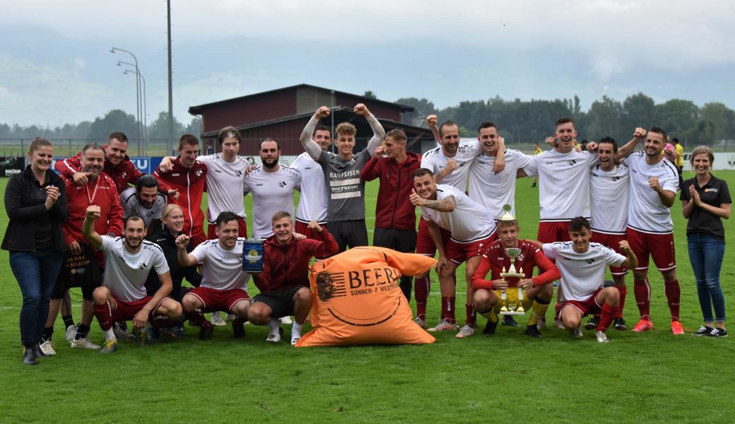 Der FC Montlingen siegte vor einem Jahr am eigenen Turnier.