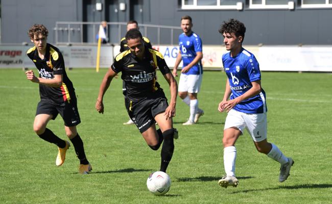 Ein Doppelter Steiger zum 4:3