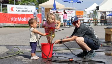 Feuerwehrverein löscht an diesem Wochenende (nur) den Durst der Bevölkerung