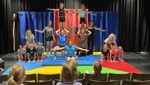 Manege frei: 34 Kinder gestalten im Diogenes Theater eine Zirkusshow