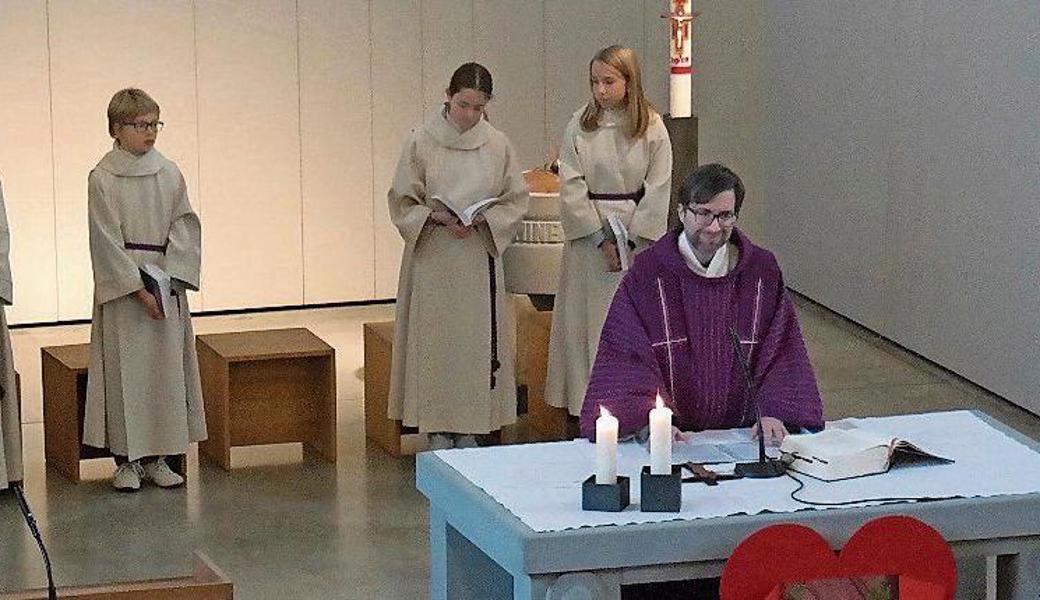 Der Familiengottesdienst öffnete die Herzen der Besucher. 