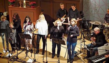 Singgottesdienst «Träume» mit der Crossover-Band