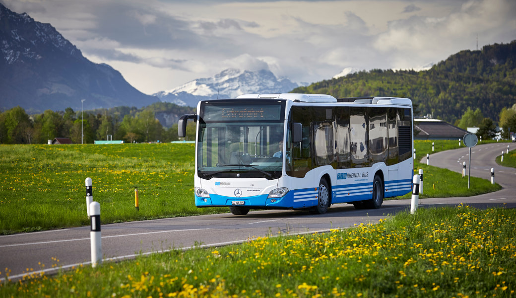 RTB-Bus unterwegs: Am 11. Dezember ist Fahrplanwechsel.