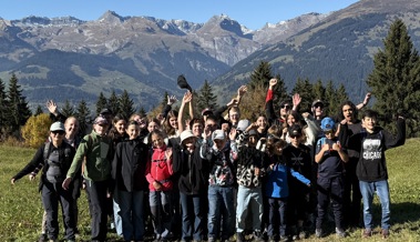 Musik und Spass bei herrlichem Bergwetter