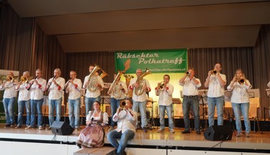 Blaskapellensonntag: Viel Applaus und musikalische Höhepunkte beim Räbschter Polkatreff Blaskapellensonntag: Viel Applaus und musikalische Höhepunkte beim Räbschter Polkatreff