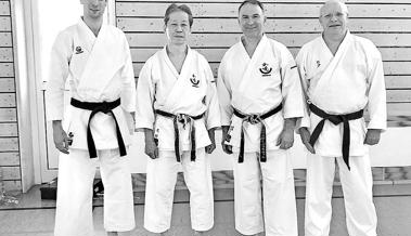Karatekas besuchen Lehrgang in Berlin
