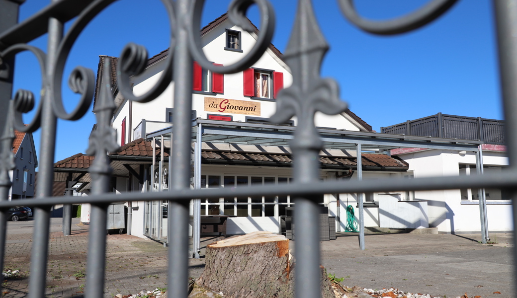 Ristorante geschlossen: Die Gastro-Ära im «Freihof» ist vorbei