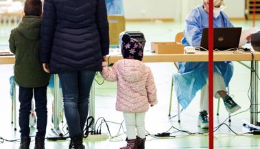 Massentest: Fünf Kindergärtler sind positiv