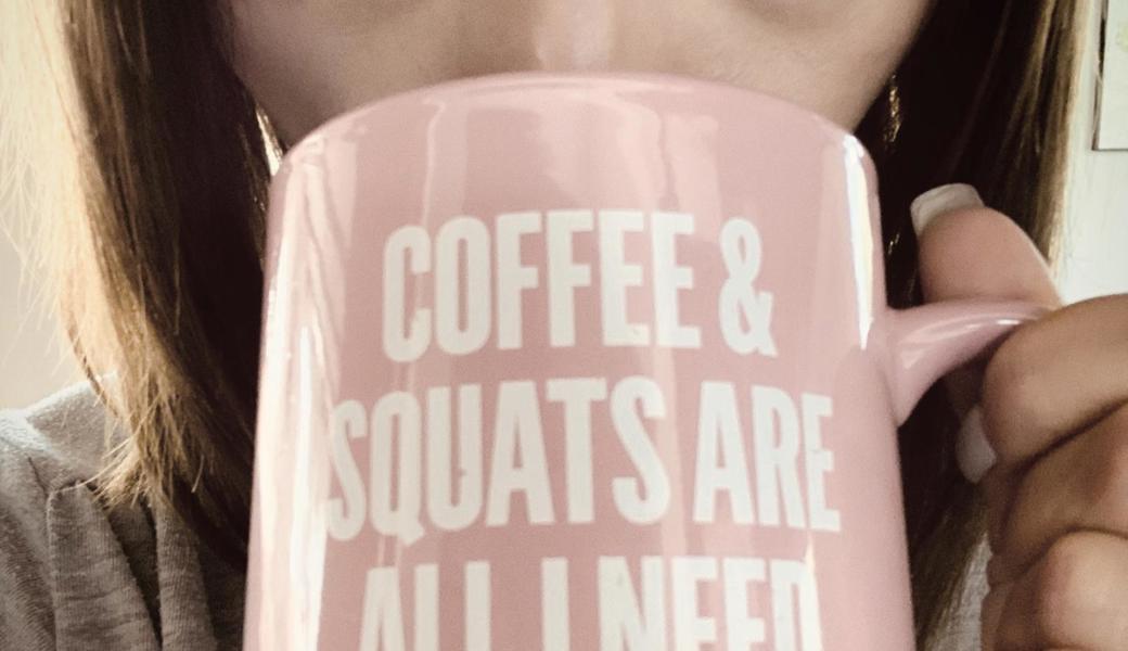 Elora aus Altstätten braucht nur Kaffee und Squats