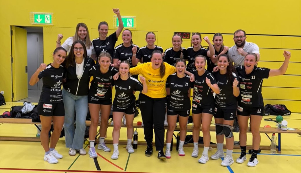 Rheintaler Frauen überzeugen mit hohem Heimsieg – Herren verlieren Handballkrimi gegen Neuhausen