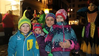 Strassenfasnacht ist eröffnet