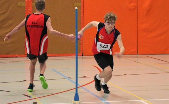 Weite Sprünge, schnelle Läufe und viel Spass