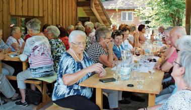 Seniorennachmittag auf dem Winzerhof