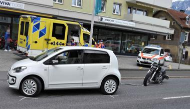 Fahrunfähig Kollision verursacht