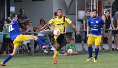 Cup-Auftakt mit Rheintaler Derby