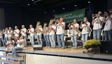 Drei Kapellen zelebrieren am Polkatreff ein Fest der Blasmusik