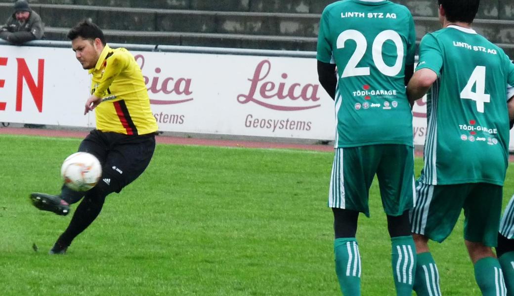 Kevin Steiger, Altstättens Torschütze zum 2:0.