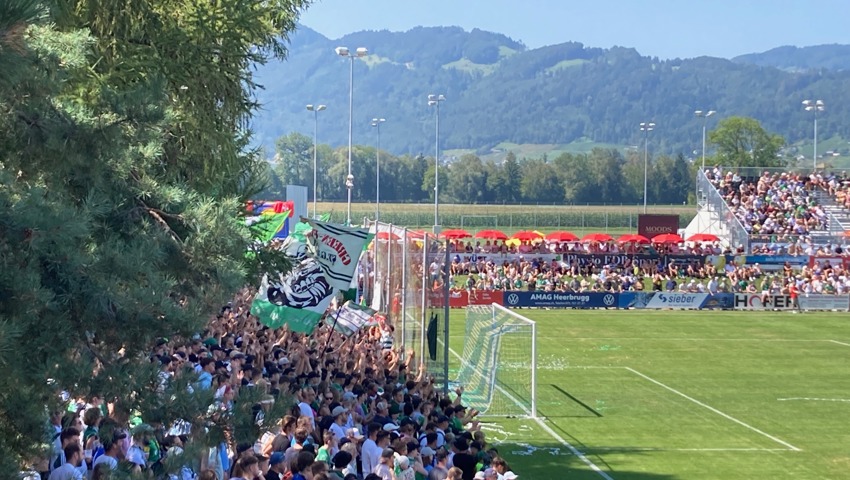 Live-Ticker: FC Widnau - FC St.Gallen 1879