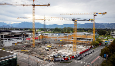 Die Messepark-Chefin erklärt, warum die Grossbaustelle die Kunden nicht abschreckt